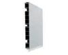 METRO ZOCALO PVC 14,5CM ACERO CEPILLADO METRO ZOCALO PVC 14,5CM ACERO CEPILLADO